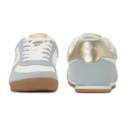u.s. polo assn. U.S.Polo Assn. Women EDUARDA Light Blue Sneakers image 5