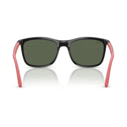 Ray-Ban Core Green Square UV Protection Unisex Sunglasses image 4