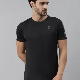 FUAARK Dark Grey Regular Fit Sports T-Shirt-picture-11