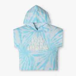 Ed-a-Mamma Kids Blue Tie-Dye T-Shirt-image-28