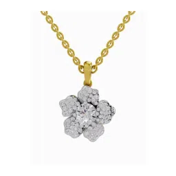 Sparkles 14k (585) Yellow Gold Lab Grown Diamond Pendant-picture-11