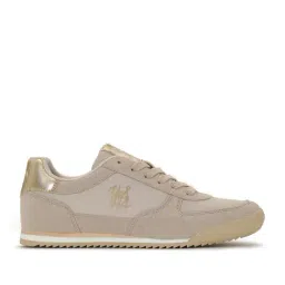 u.s. polo assn. U.S.Polo Assn. Women EDUARDA Beige Sneakers-picture-28