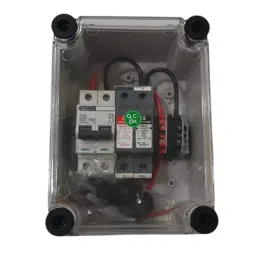 ielecssol ACDB 5 kW Polycarbonate/ABS 2 Pole Single Phase IP65 for Indoor & Outdoor Use image 2