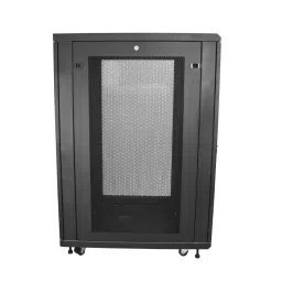 StarTech.com 24U-Rack Server Cabinet Medium 852 x 1172 x 600mm, RK2433BKM image 5