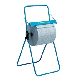 Kimberly-Clark Paper Towel Dispenser Floor Standing Steel Blue 550x960x515 mm, 6154-picture-25