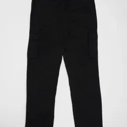 Pantaloons Junior Boys Jet Black Cargo Pants image 2