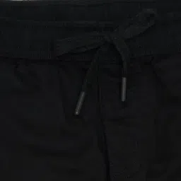 Pantaloons Junior Boys Jet Black Cargo Pants image 3
