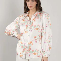 Vero Moda White Regular Fit Printed Shirt-picture-29