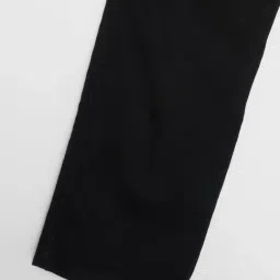 Pantaloons Junior Boys Jet Black Cargo Pants image 4