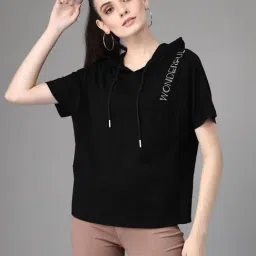 Global Republic Black T-Shirt-image-53