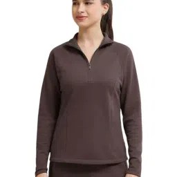 Amante Brown Cotton Relaxed Fit Polo T-Shirt-picture-14