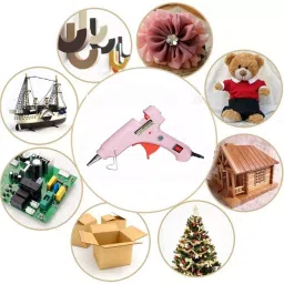 FADMAN Mini 20 W Trigger Feed Hot Glue Gun Pink With 20 Stick, FD20W image 4