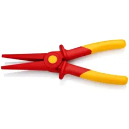 Knipex 98 62 02 Snipe Nose Plier of Plastic Insulated (Length: 220 mm) image 2