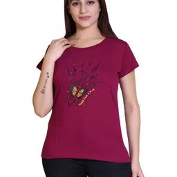 Ogarti Women Typography T-shirt-image-18