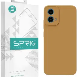 Sprig Back Cover for Moto G34 (Brown)-picture-29