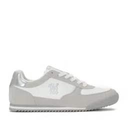 u.s. polo assn. U.S.Polo Assn. Women EDUARDA Off-White Sneakers image 1