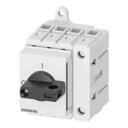 Siemens 4 Pole DIN Rail Isolator Switch - 40A Maximum Current, 3LD3330-0TL11-picture-26