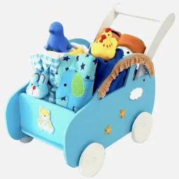 Little Surprise Box Kids Blue Cotton Printed Full Sleeves Gift Set-picture-26