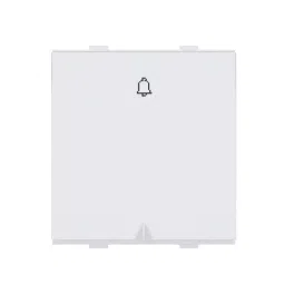 RAPID Stelo Bell Push Switch 2 Module 6 Amp White, R-2075 (Pack of 10)-picture-44