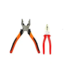 Sky Blue SBE_PLIER_COMBOS_COMBO_461 7.8 inch Steel Lineman Plier (Pack of 2)-picture-20