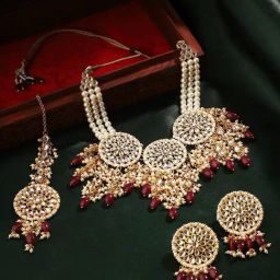 Priyaasi An Infinite of Glamour Collection of Jewellery Set-picture-41