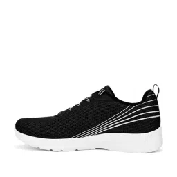 Skechers Women's Dynamight 2.0 Black & White Casual Sneakers image 3
