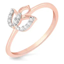 Malabar Gold and Diamonds 18k Gold Casual Ring for Women-picture-37