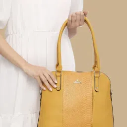 Lavie Horse Textured Medium Handbag-picture-34