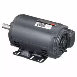 Dayton Three Phase 1 HP Rigid Base Mount F Class General Purpose Motor, 2NKX5 image 2