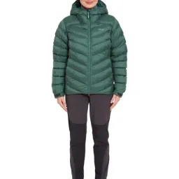 Rab Green Regular Fit Quilted Quilted Jacket image 3