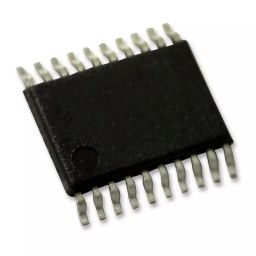 Stmicroelectronics Rs232 Transceiver, 250Kbps, Tssop-20, St3222Ebtr-picture-1
