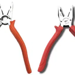 Sky Blue Sbe_Plier Combo_344 Stainless Steel Groove Plier 7.8 inch Set of 2 Pcs-picture-15