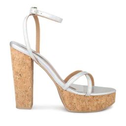 Inc.5 Women's Silver Ankle Strap Sandals-picture-32