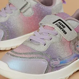 Fame Forever by Lifestyle Girls Frozen Printed PU Sneakers image 3