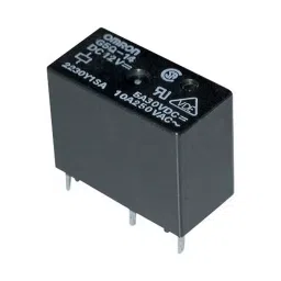 OMRON ELECTRONIC COMPONENTS POWER RELAY, SPDT, 10A, 250VAC, TH, G5Q-14-EU DC12-picture-30