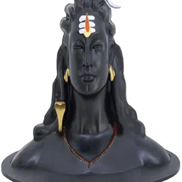 Navyaksh Gold-Toned Religious Figurine Showpiece image 2