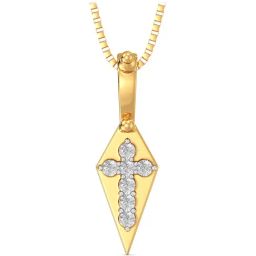Joyalukkas 18k Gold & Diamond Pendant-picture-47