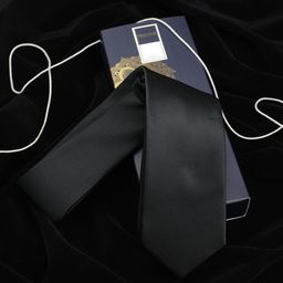 PELUCHE Black Striped Broad Tie-picture-5