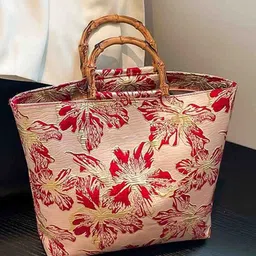 StyleCast Printed PU Structured Satchel-picture-36