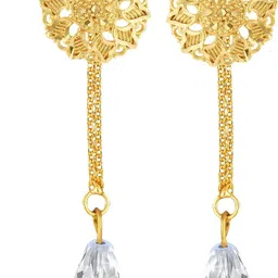 VIVASTRI Women Gold-Plated Alloy Earrings-picture-26