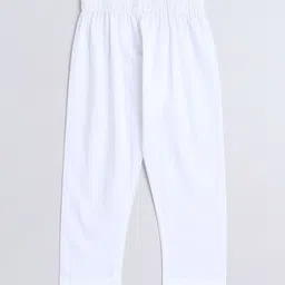 The Magic Wand Boys Floral Printed Regular Pure Cotton Kurta with Pyjamas Kurta Sets image 2