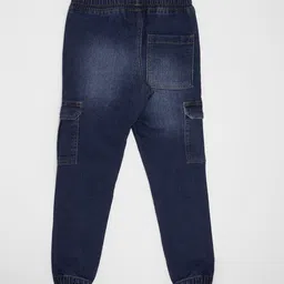 Pantaloons Junior Boys Regular Fit Mid-Rise Light Fade Jeans image 3