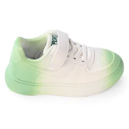 Oh! Pair Casual Shoes with Velcro Closure - Green image 4