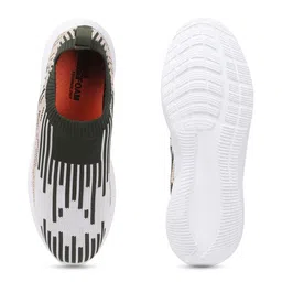 Killer Men Striped Slip-On Sneakers image 4