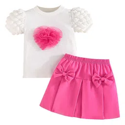 StyleCast x Revolte Girls Round Neck Top with Skirt-picture-21