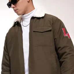 HIGHLANDER Men Bomber Jacket image 5