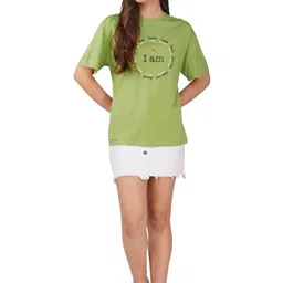 CITY CRAFT Women Typography Printed 1 T-shirt-picture-38