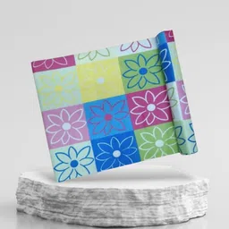 Mopak Decor Blue Set of 1 Regular Shelf Liner Organisers image 3