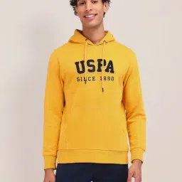 U.S. Polo Assn. Yellow Regular Fit Printed Sweatshirt-picture-21