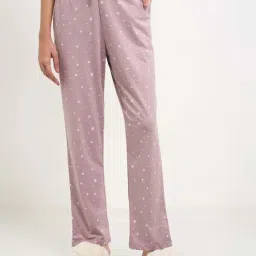 Dreamz By Pantaloons Dawn Pink Comfort Fit Printed Pyjamas-image-70